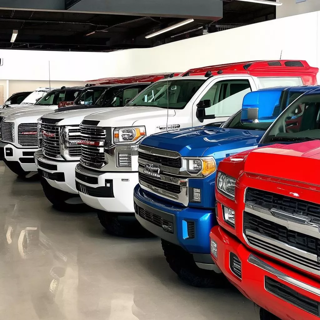 Various Truck Models