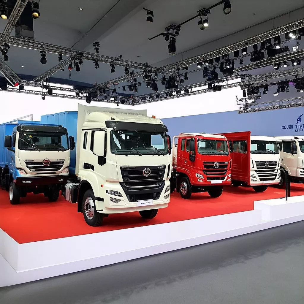 Các dòng xe tải của Xe Tải Hà Nội