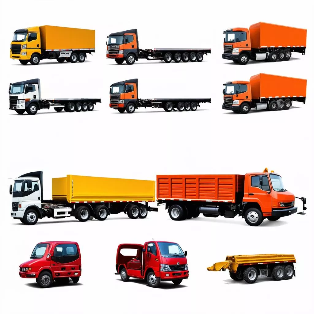 Các dòng xe tải hiện đại