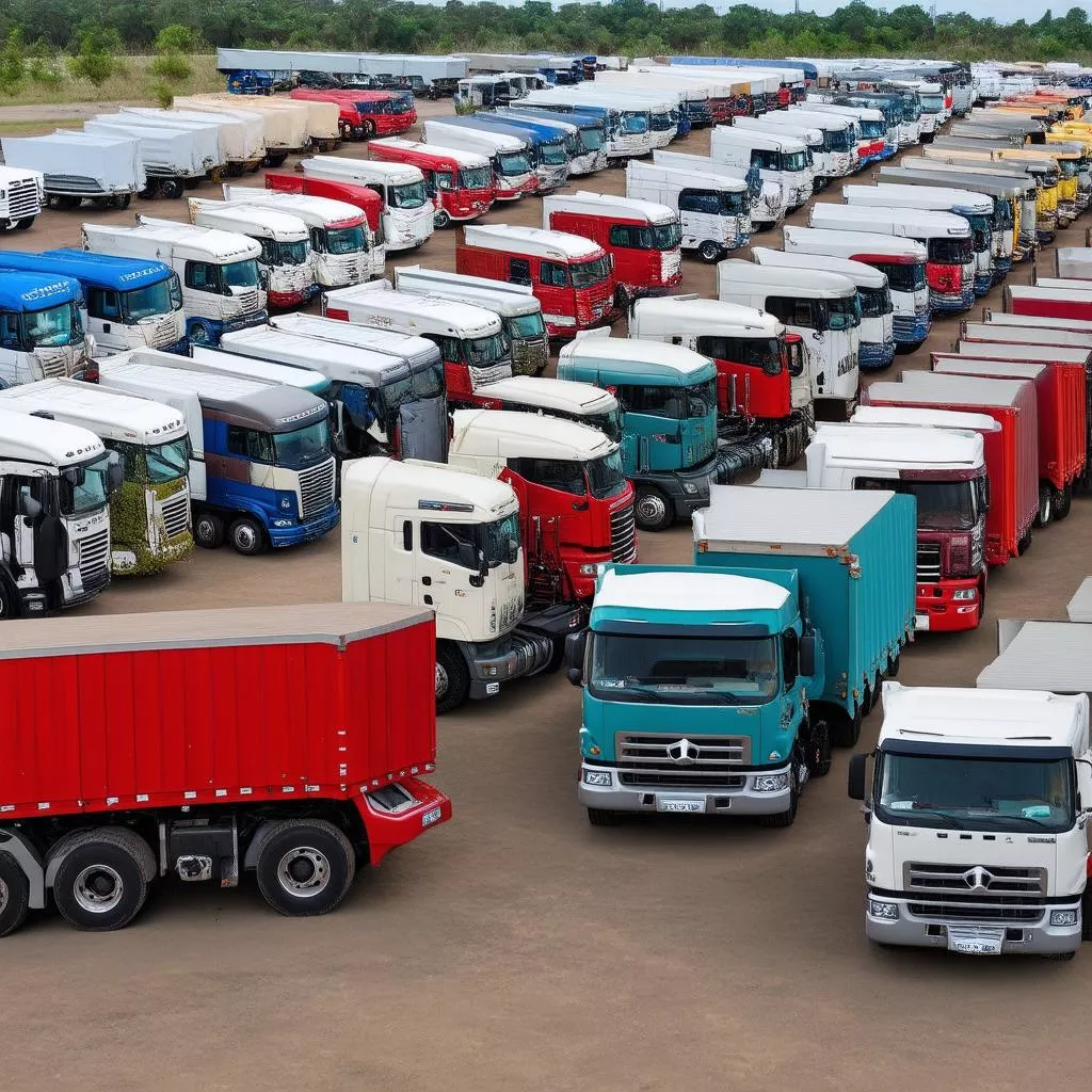 Các dòng xe tải khác