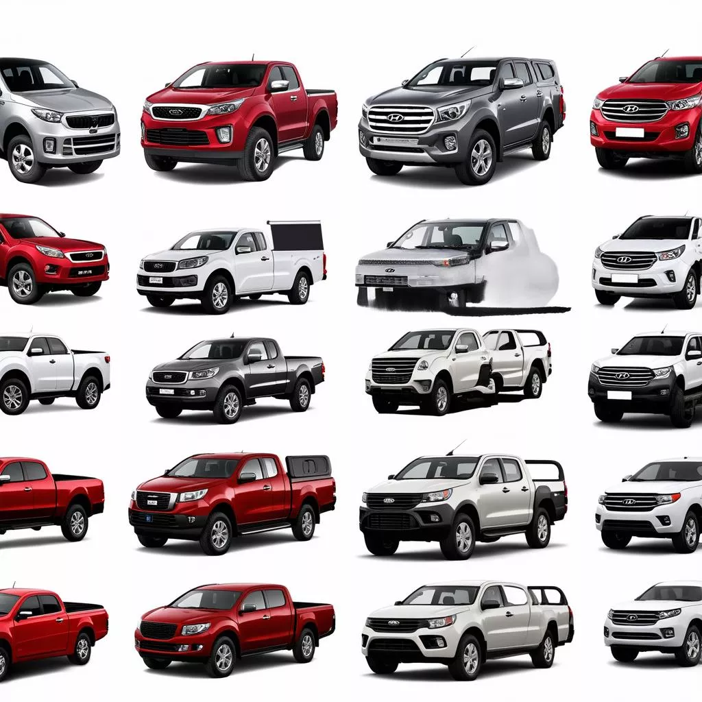 Các dòng xe tải phổ biến