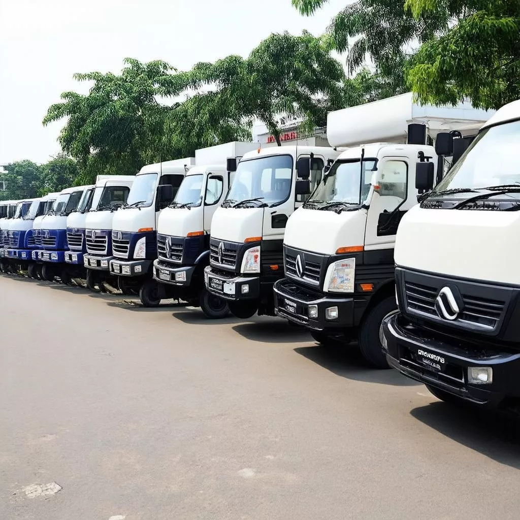 Trucks Available in Hanoi