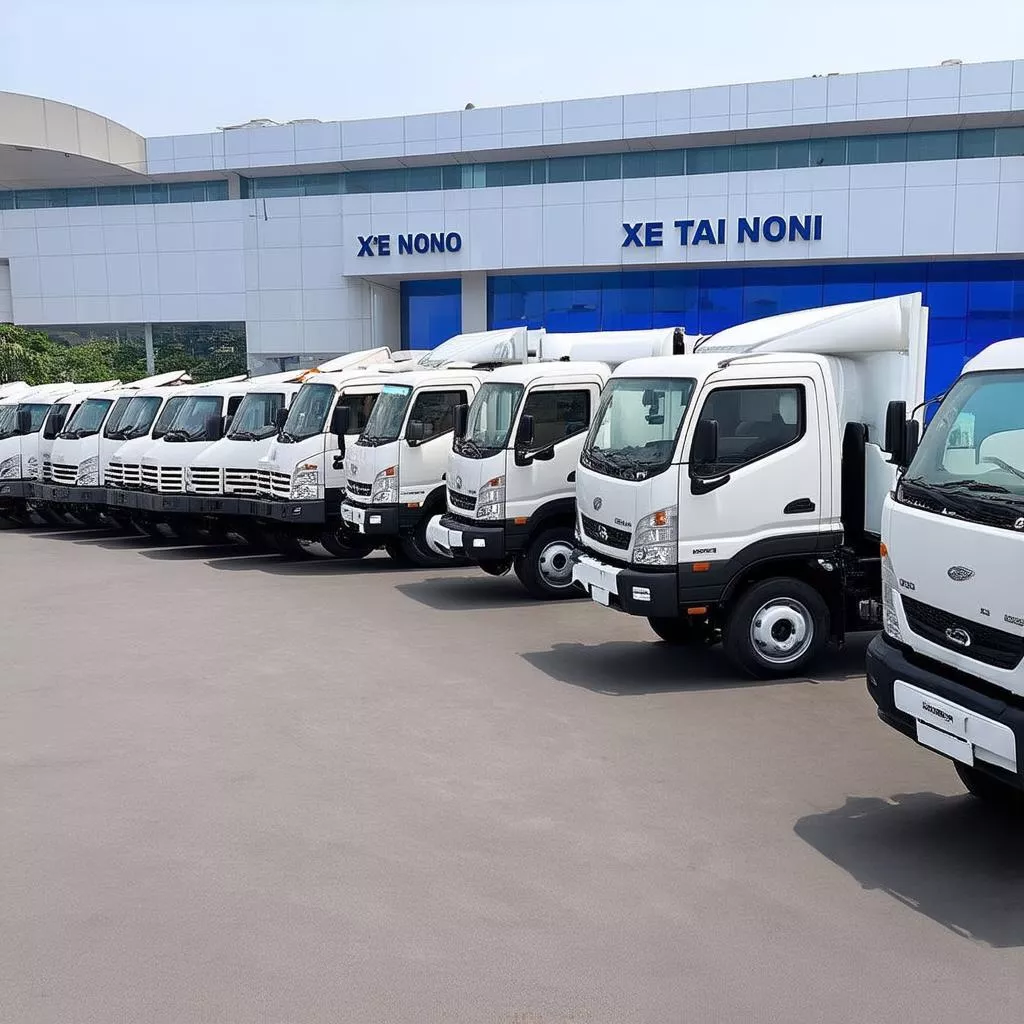 Các Dòng Xe Tải Tại Xe Tải Hà Nội