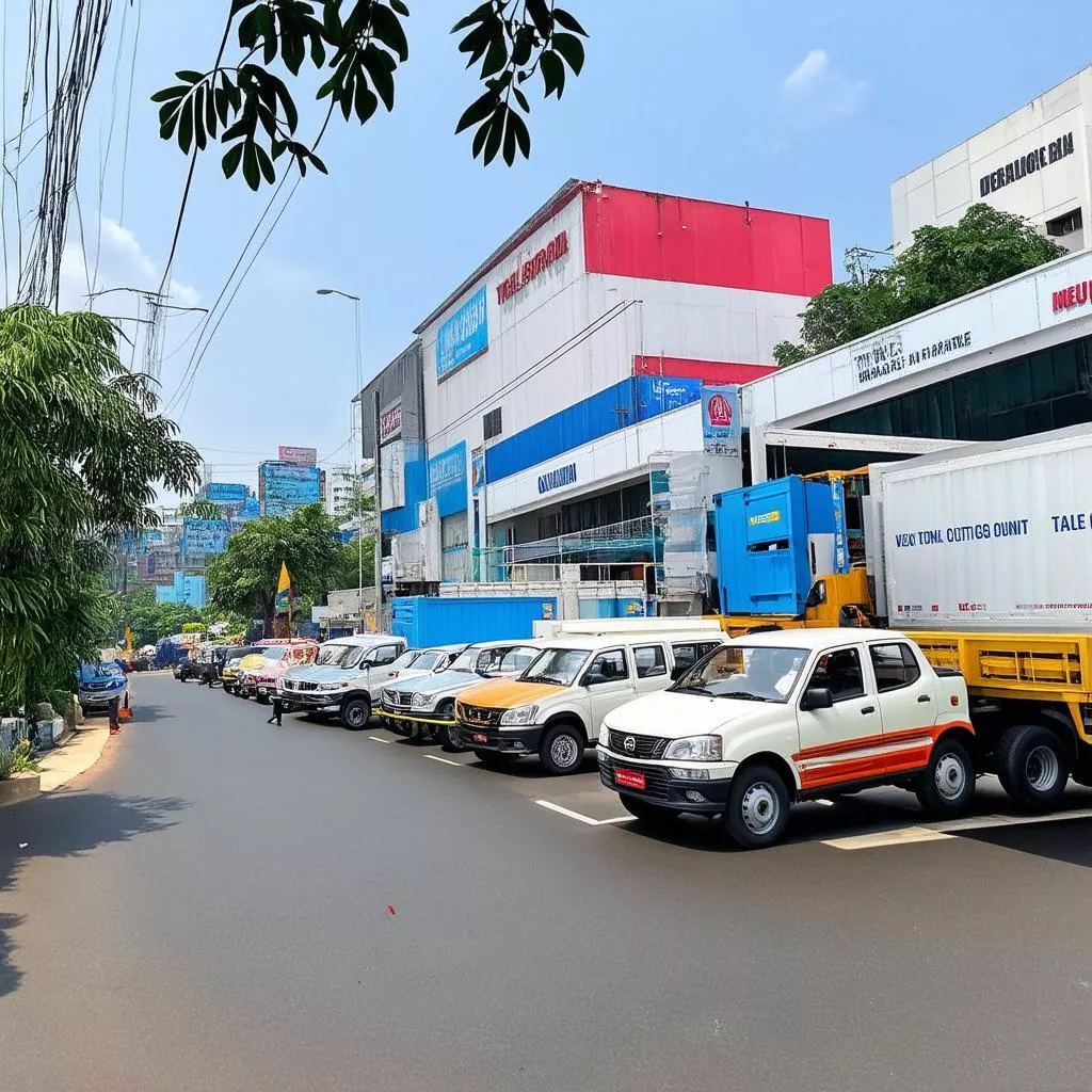 Các hãng xe tải tại TP.HCM