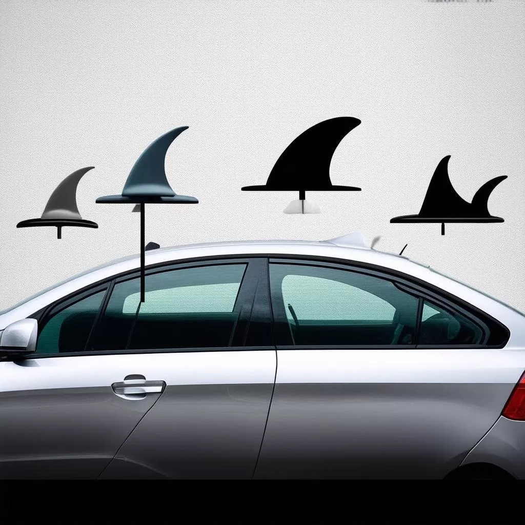 Các loại anten ô tô