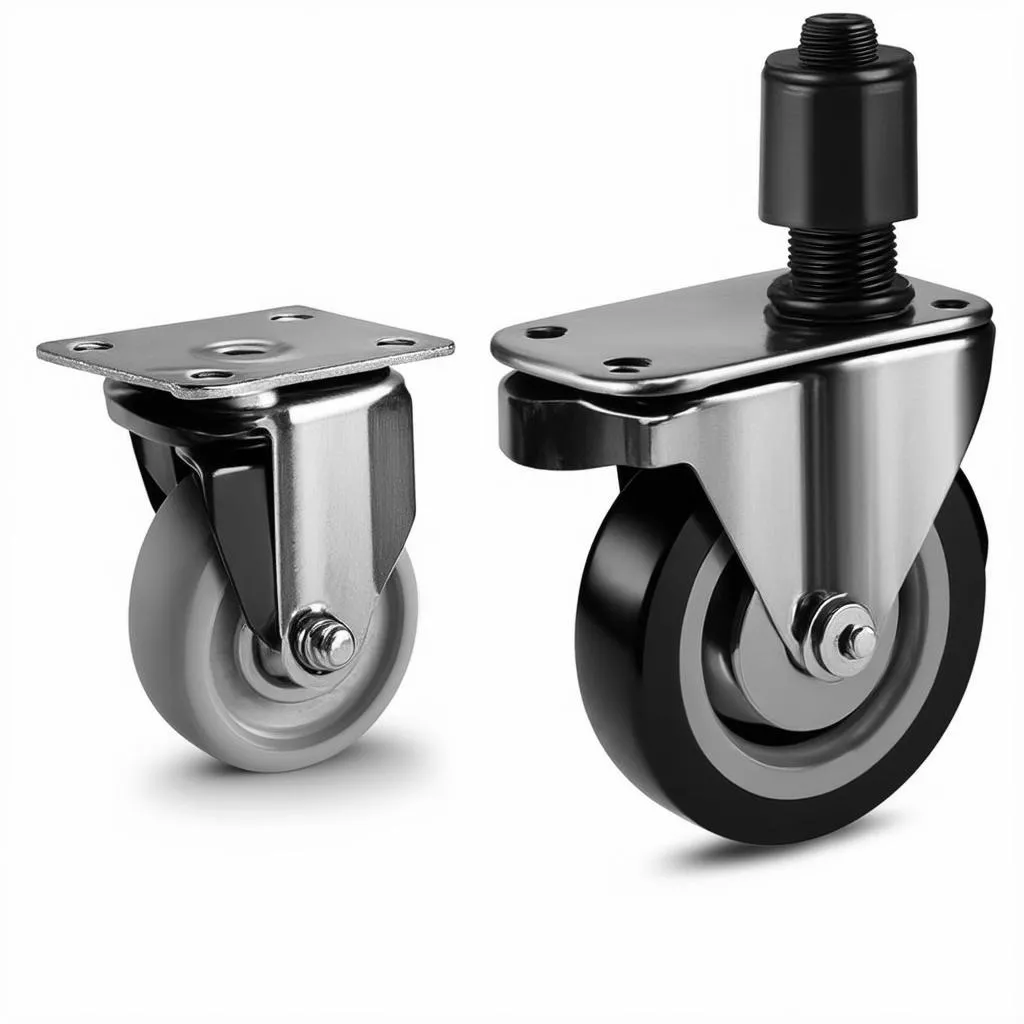 Các loại bánh xe inox