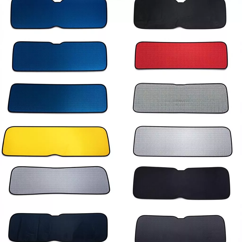 Các loại bạt che nắng ô tô 5D