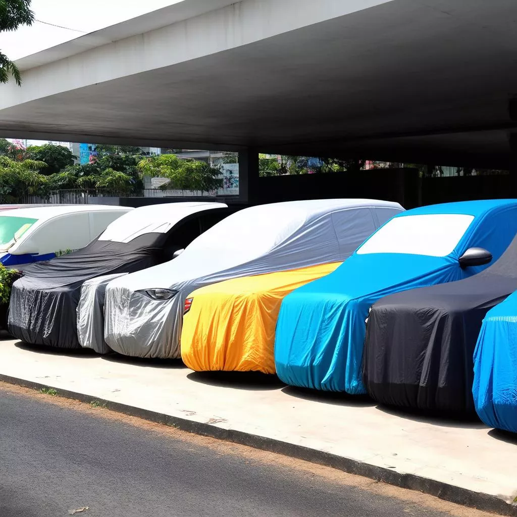 Various Car Covers in Da Nang