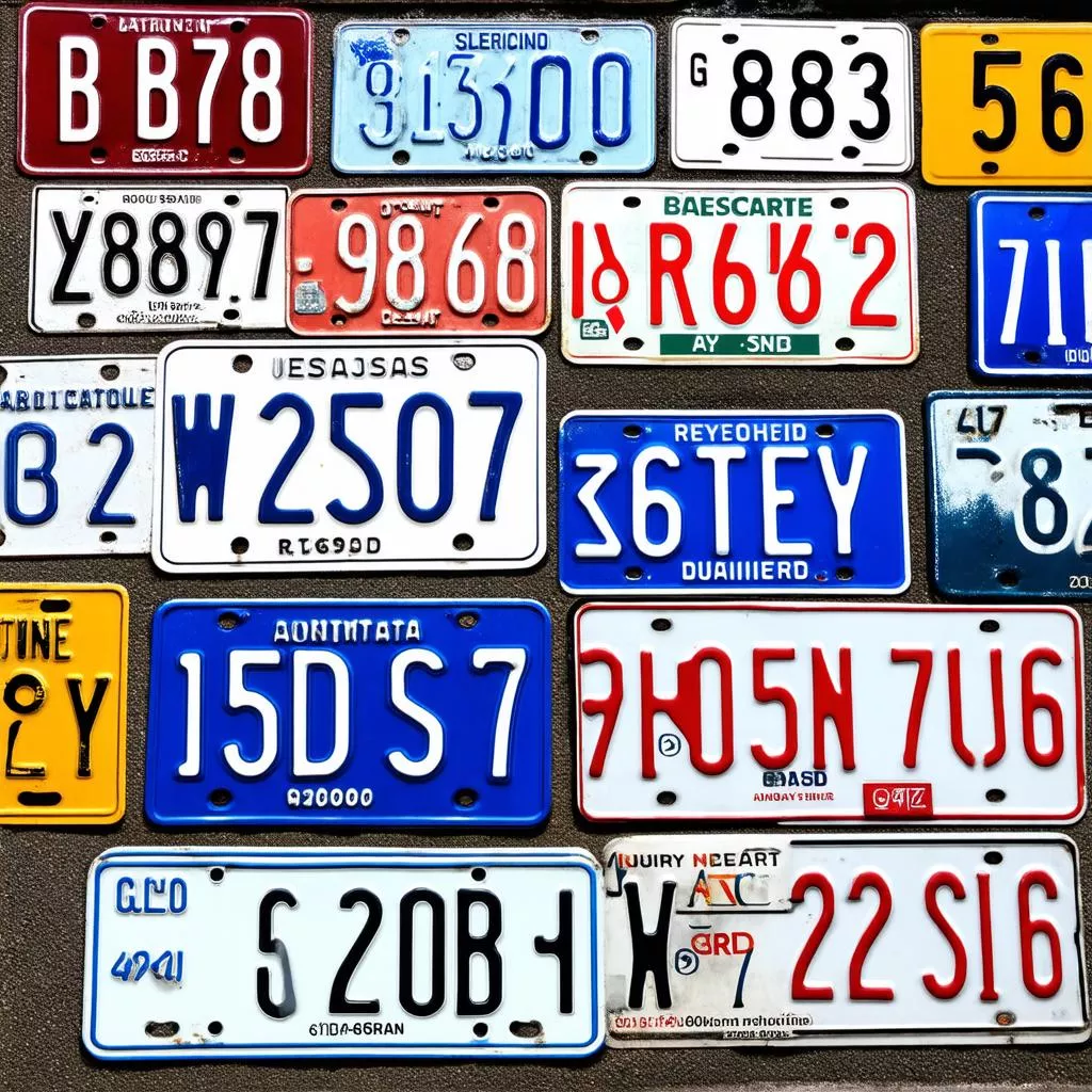 Types of License Plates