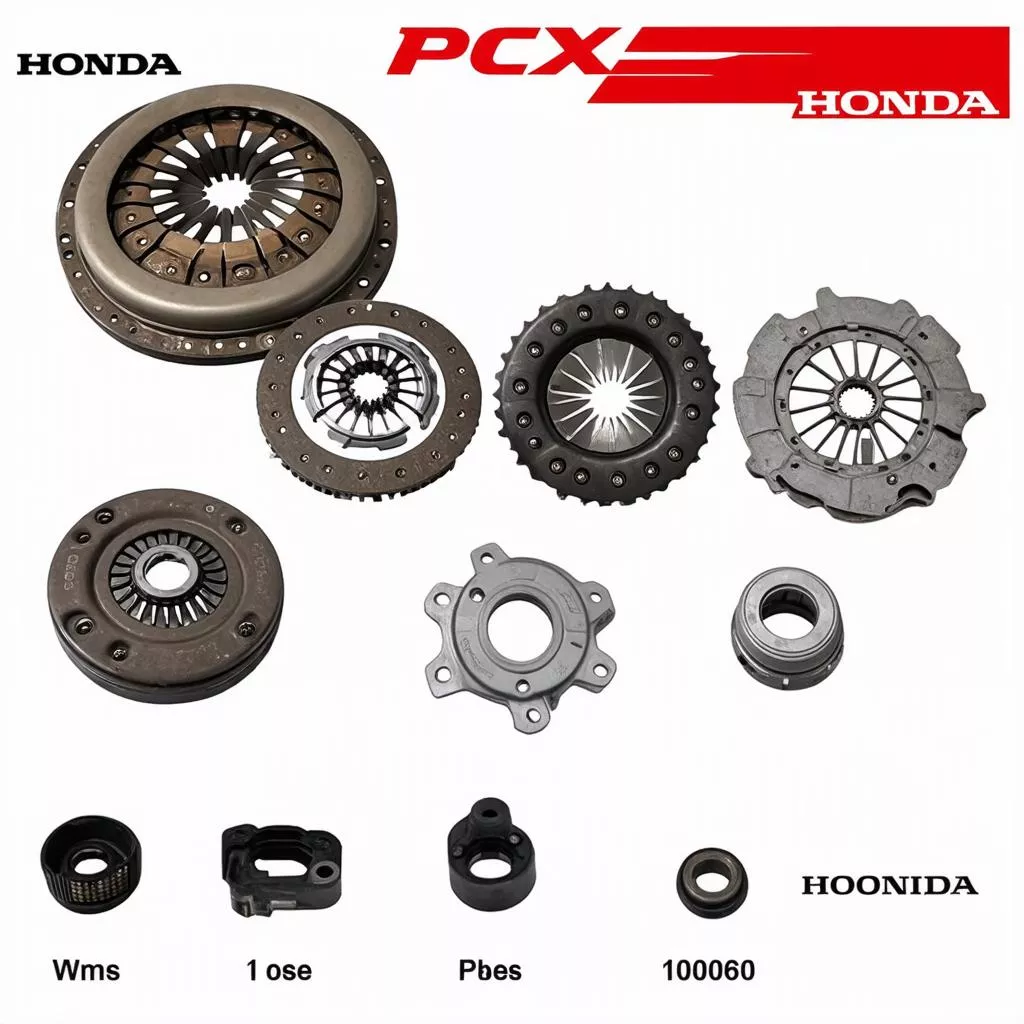 Các loại bộ nồi xe PCX