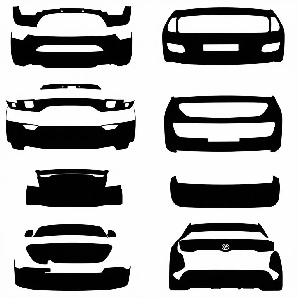 Các Loại Bumper Ô Tô