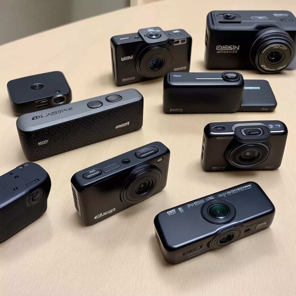 các loại camera hành trình