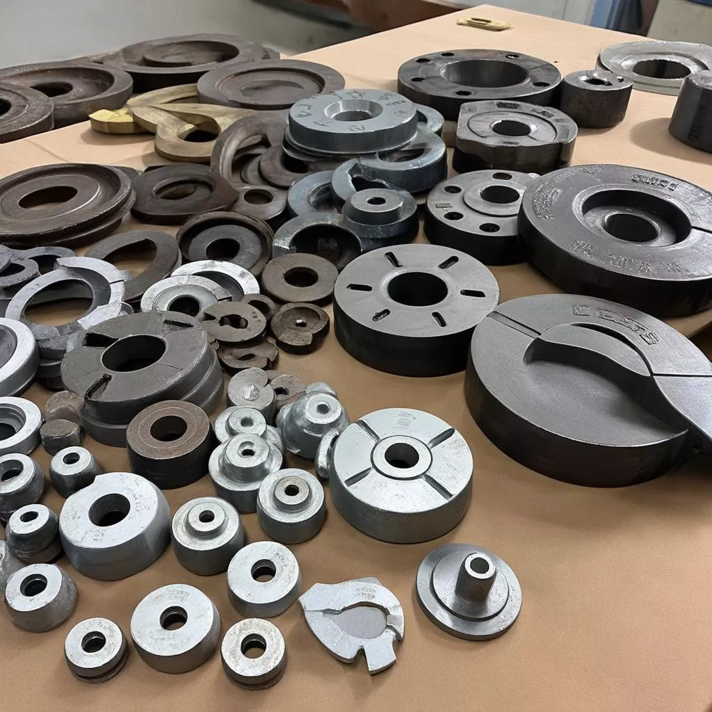 Different types of wheel balancing weights