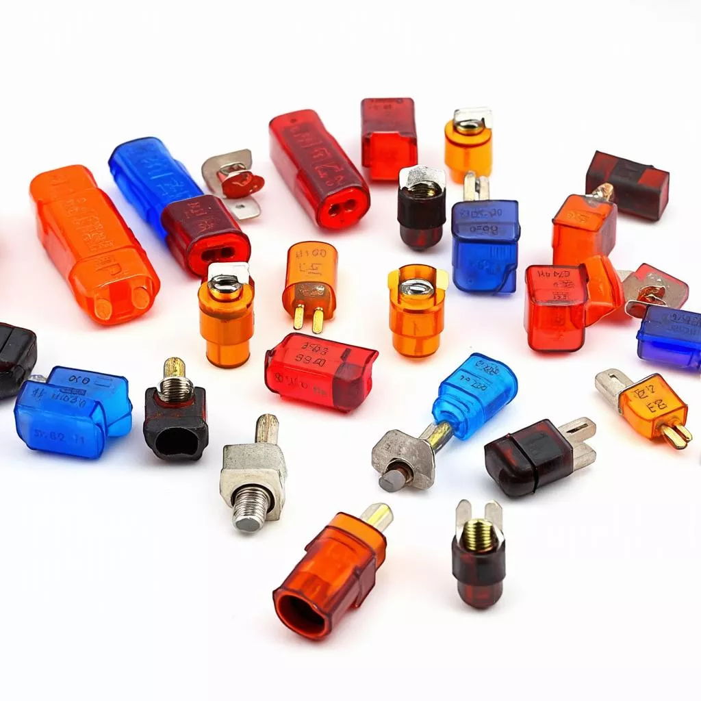 Différents types de fusibles automobiles