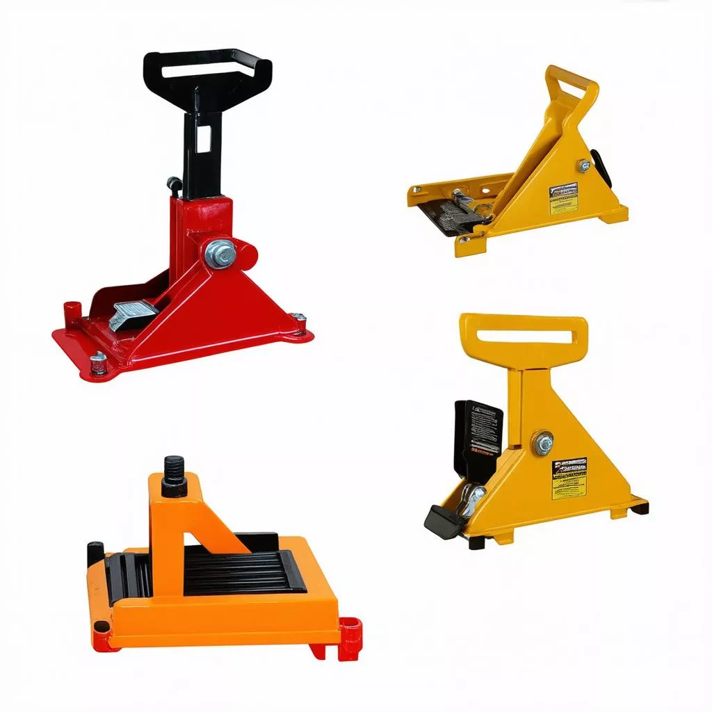 Different types of 2-ton truck jacks