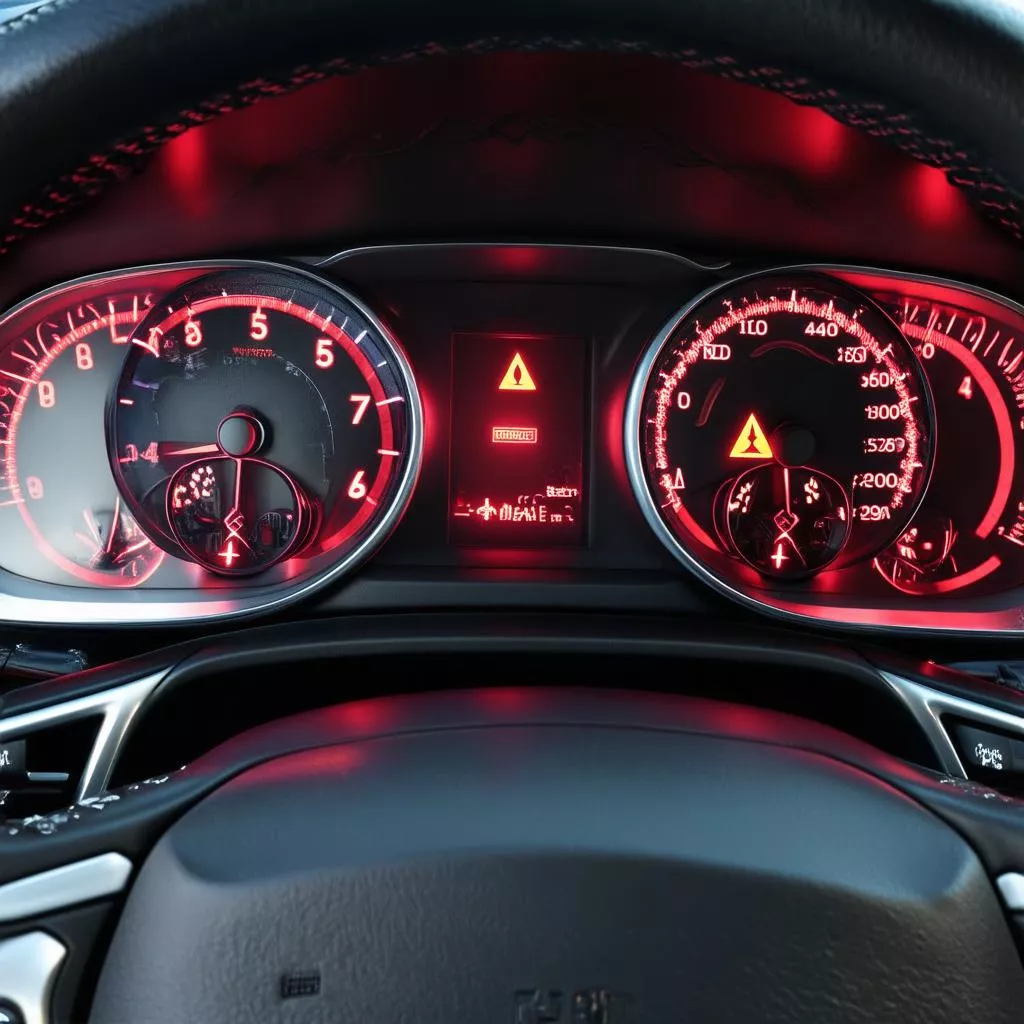 Các loại đèn báo lỗi trên xe hơi