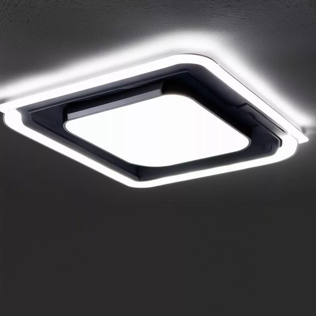 Các loại đèn led trần ô tô