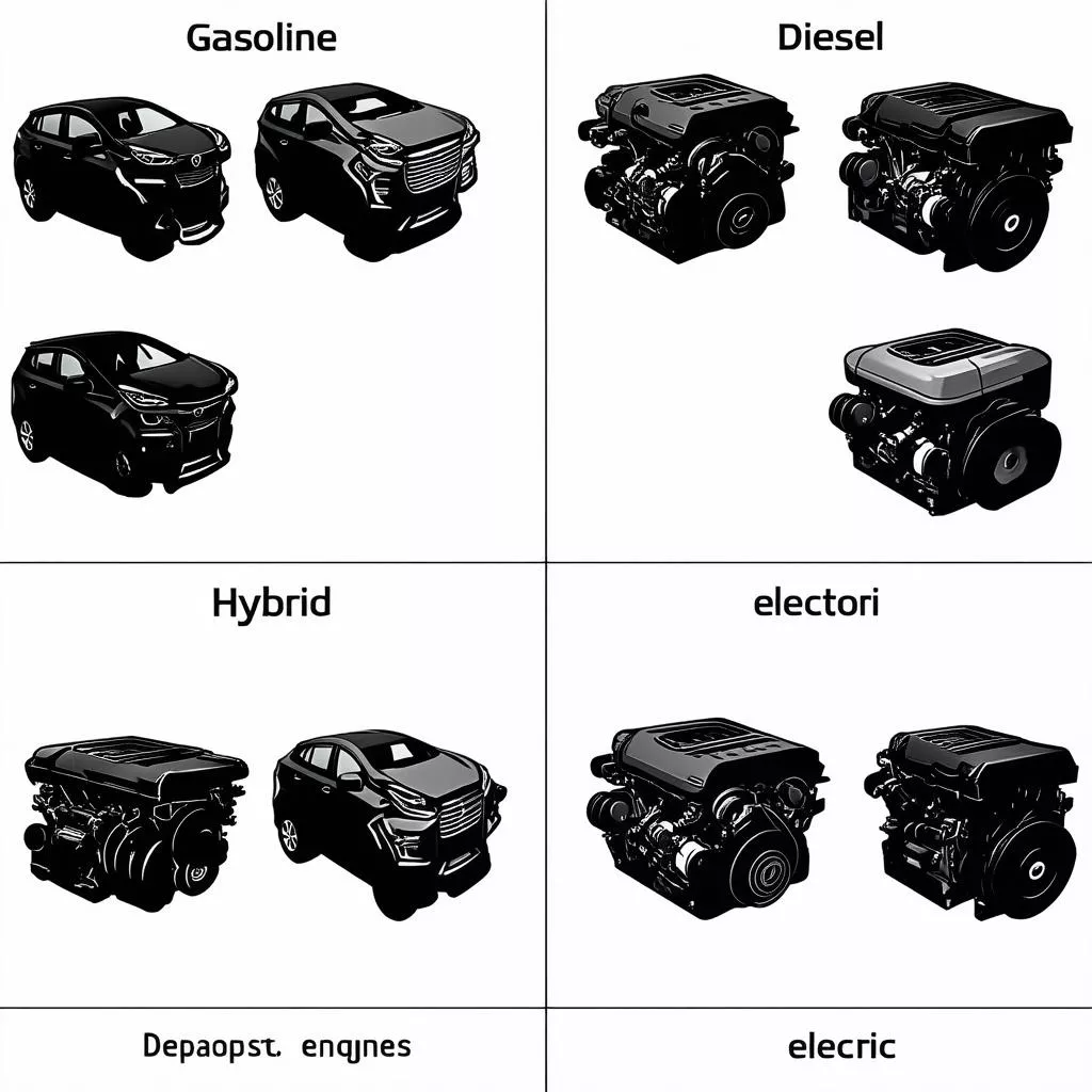 Các loại động cơ ô tô