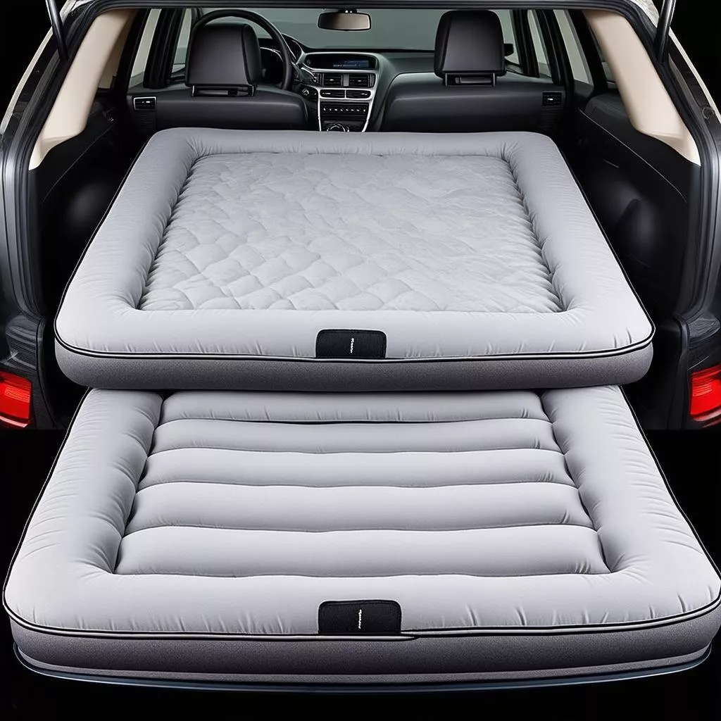 Các Loại Giường Hơi Ô Tô