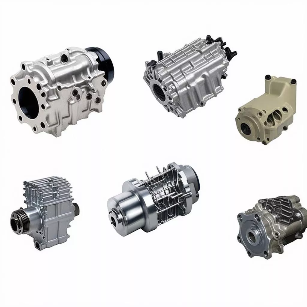 Các loại hộp số ô tô