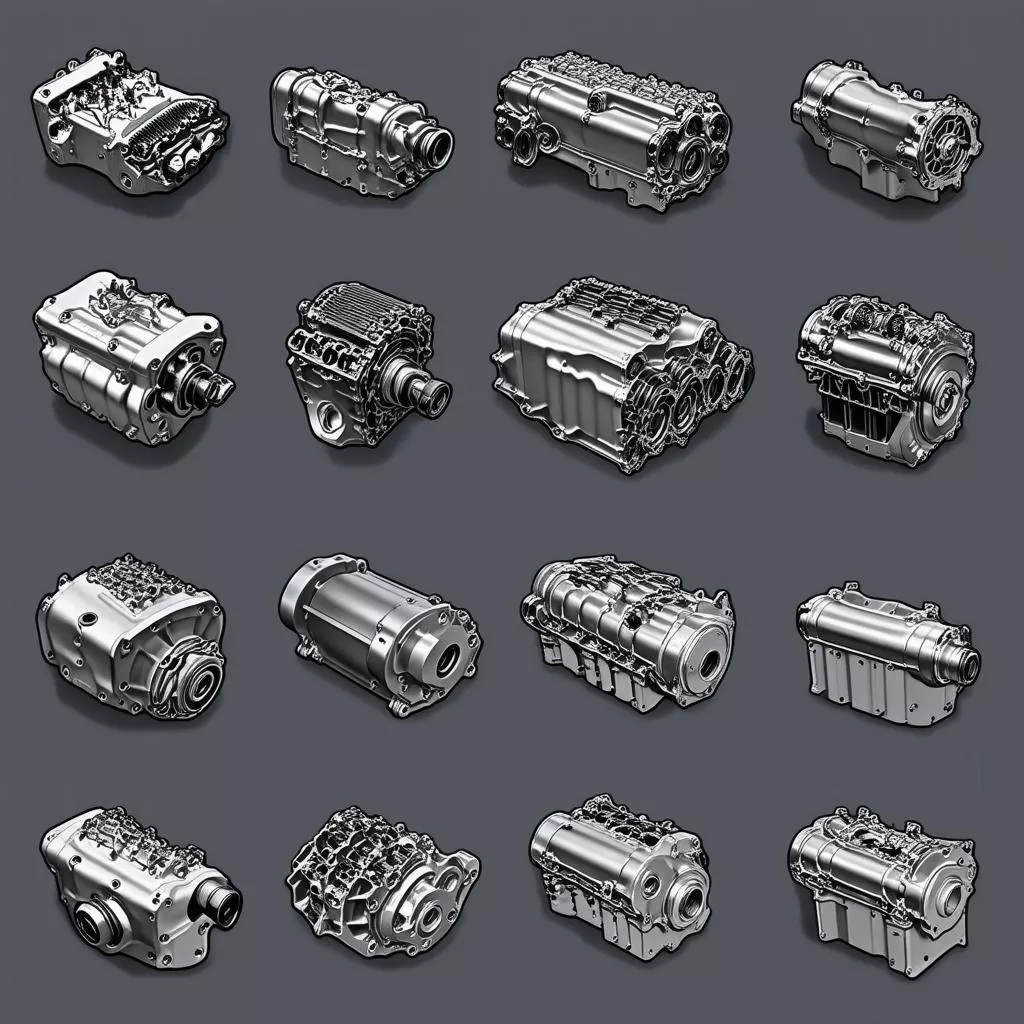 Types of manual transmissions