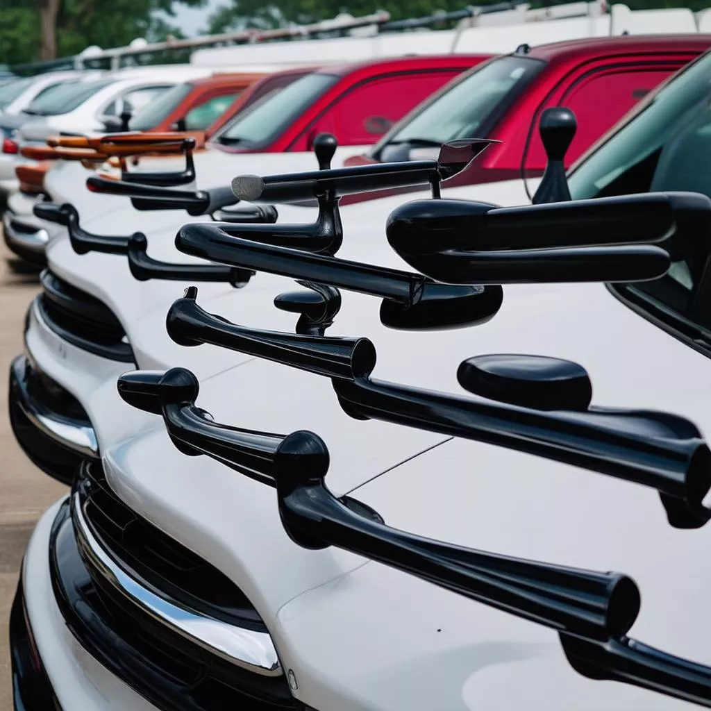 Différents types de klaxons