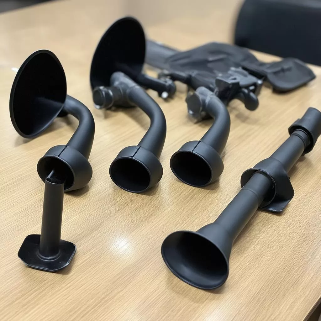 Các loại kèn xe ô tô