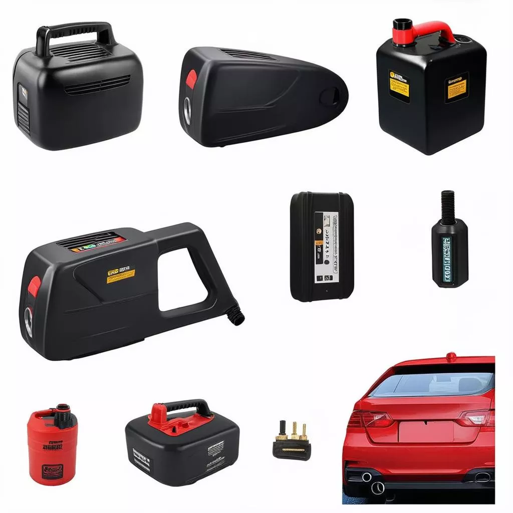 Các loại máy bơm lốp ô tô