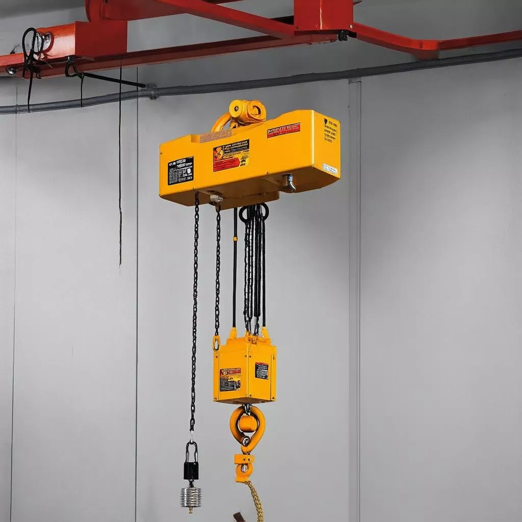 Các loại palăng điện 3 tấn