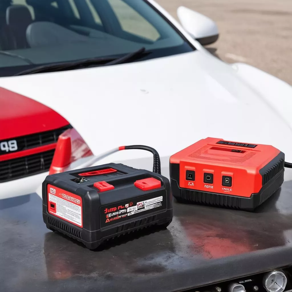 Tipi di booster per auto