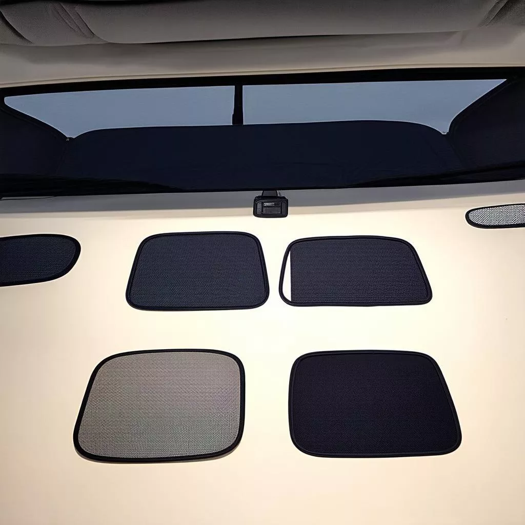各种汽车遮阳挡