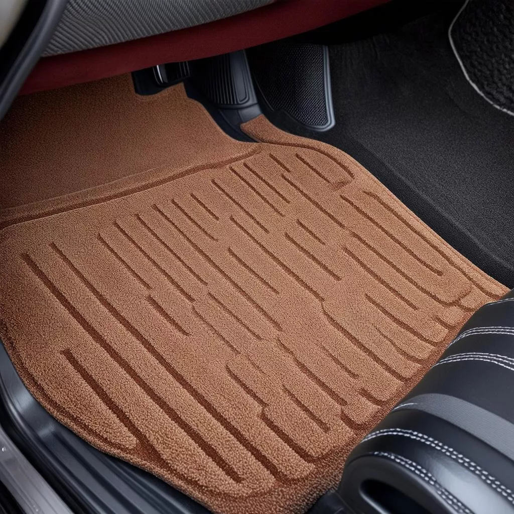 विभिन्न प्रकार के रबर कोइल मैट