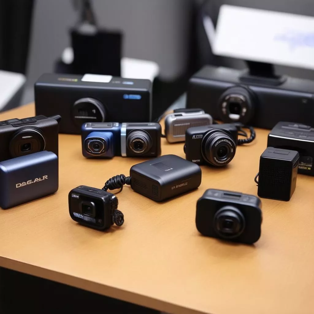 các loại thiết bị ghi âm trên ô tô