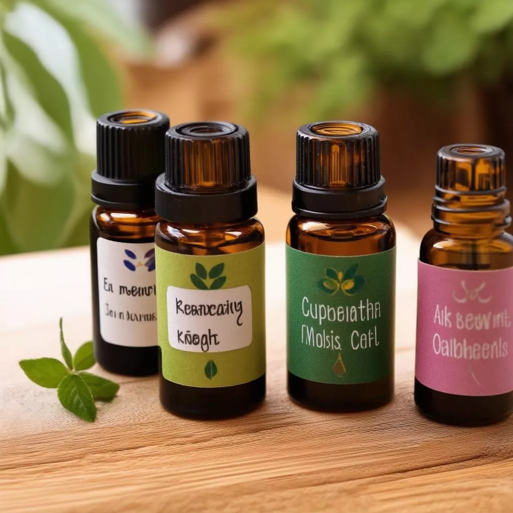 Các loại tinh dầu cho xe hơi