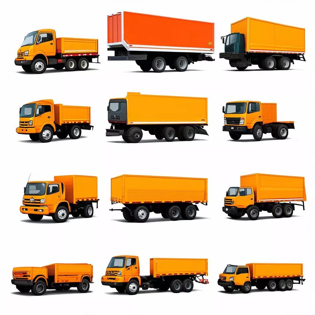 Các loại xe tải
