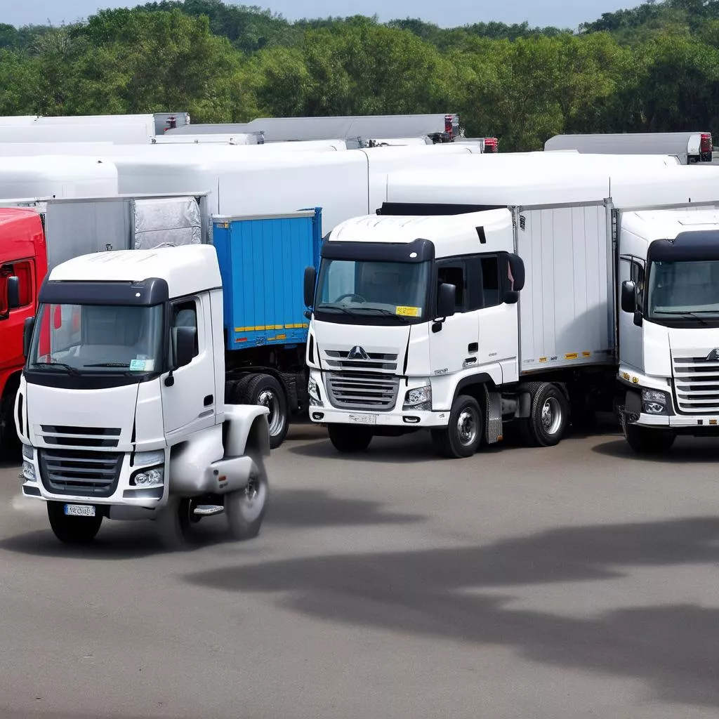 Các loại xe tải