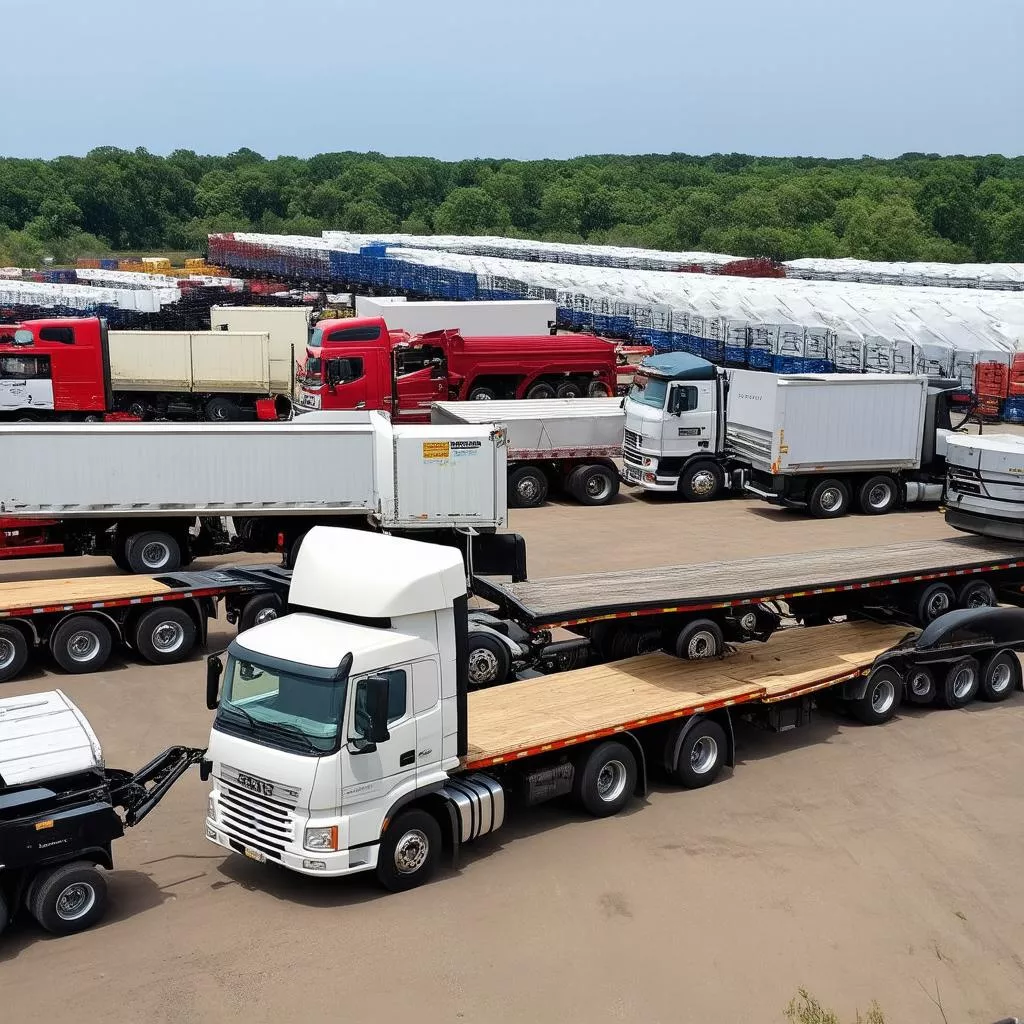 Various Types of Trucks