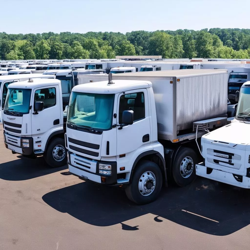 Các loại xe tải