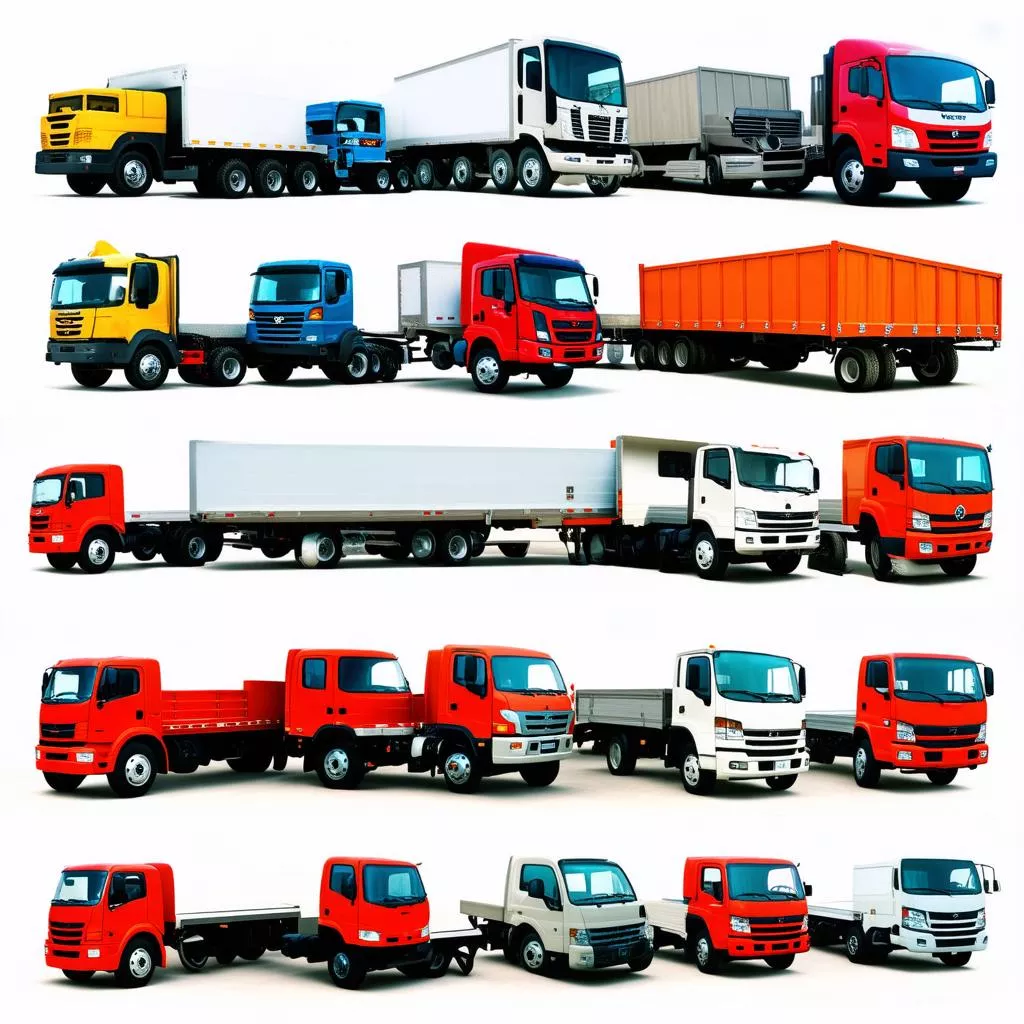 Các loại xe tải