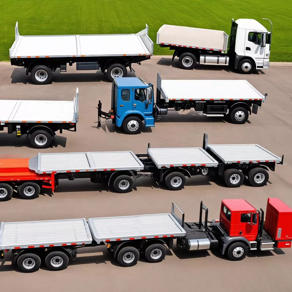 Các loại xe tải