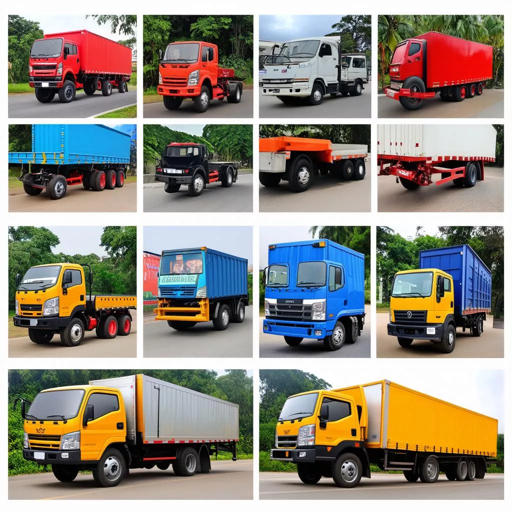 Các Loại Xe Tải