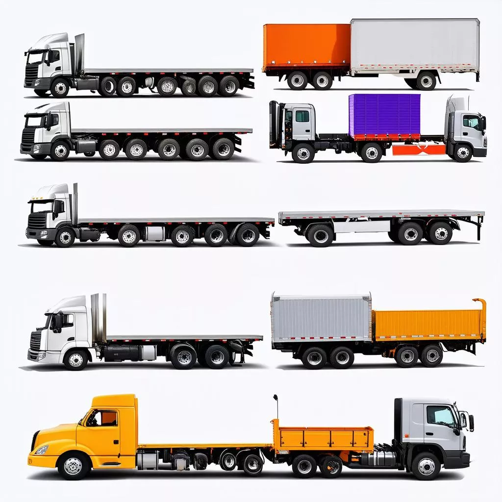 các loại xe tải