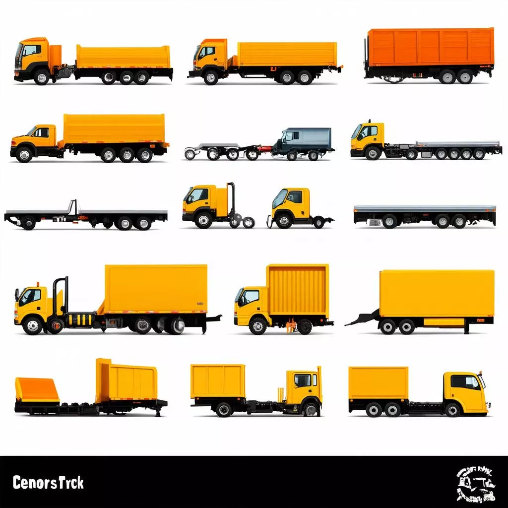 Các loại xe tải nhỏ