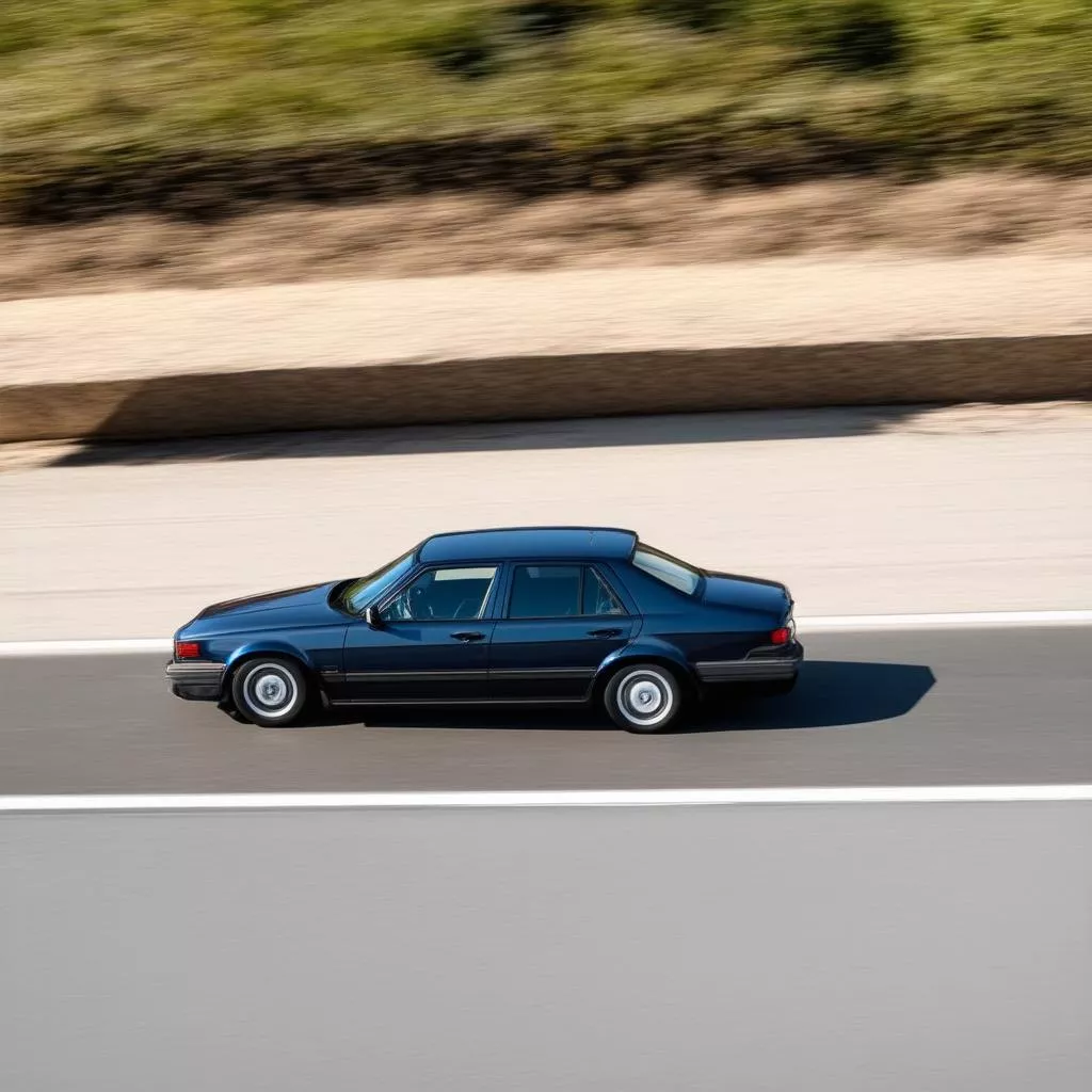 Các lực tác động lên ô tô khi đang di chuyển