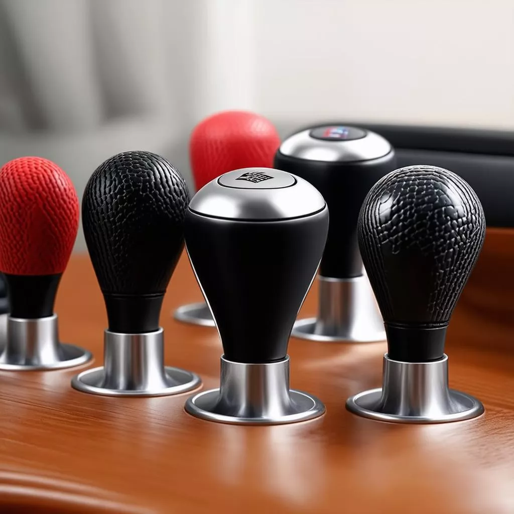 Various Hyundai i10 gear shift cover designs