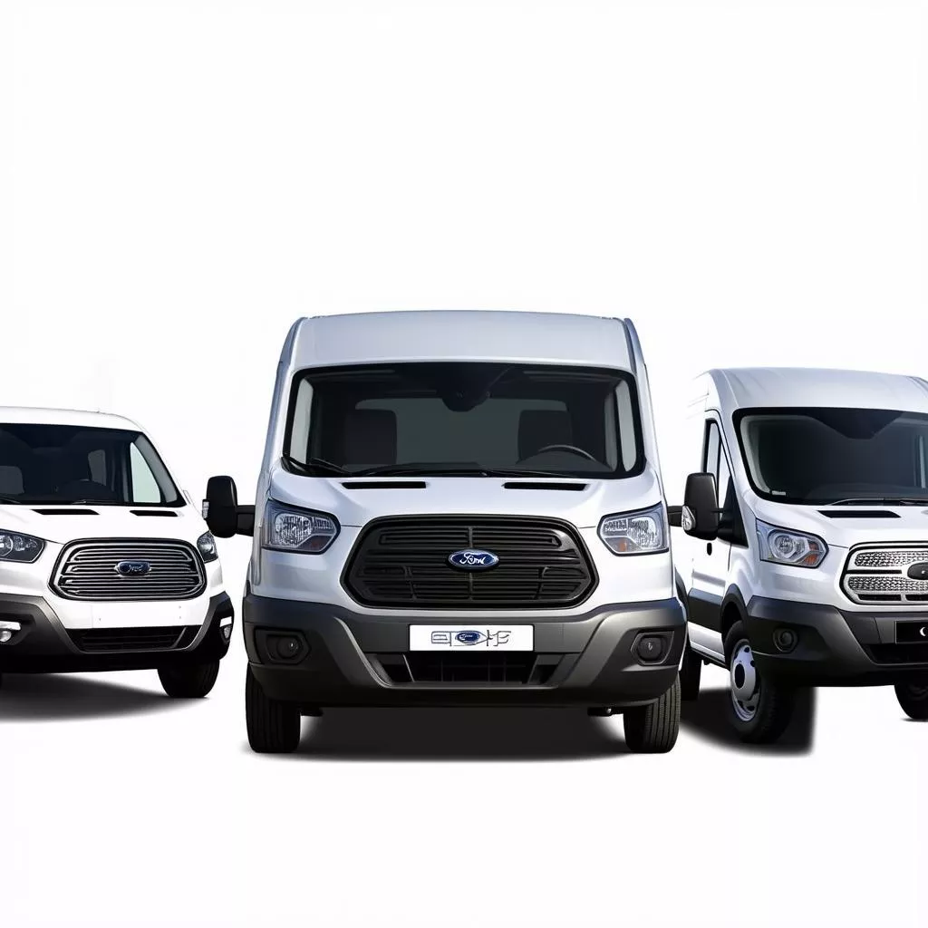 Các phiên bản Ford Transit Van
