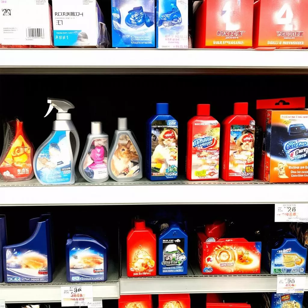 Sản Phẩm Khử Mùi Ô Tô