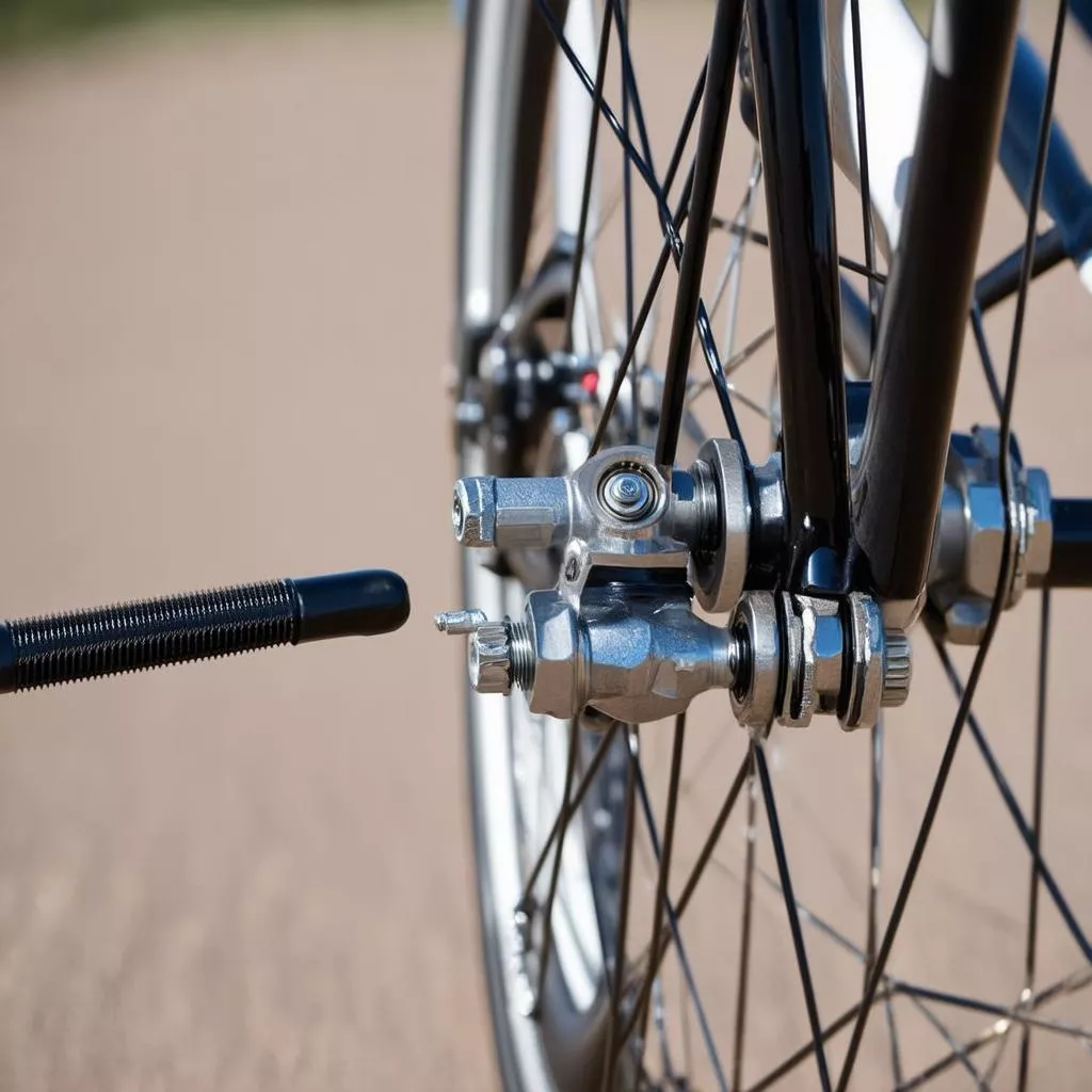 Cách thay đầu van xe đạp