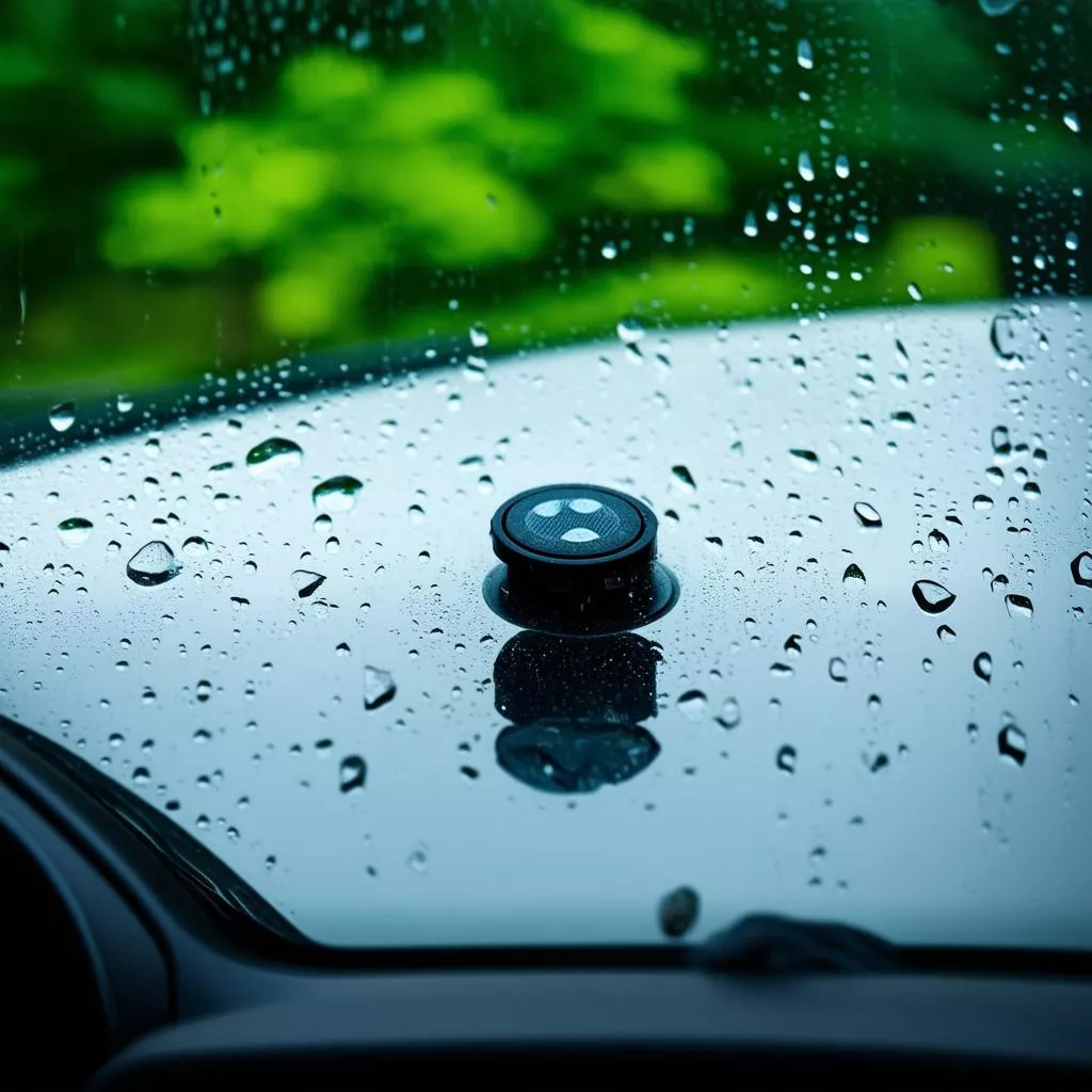 Regensensor Auto: Sicher fahren bei Regen