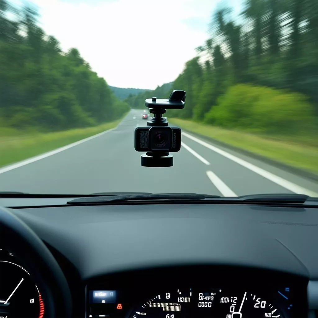 Camera Gắn Đầu Xe Ô Tô: "Mắt Thần" Bảo Vệ Xế Yêu 24/7